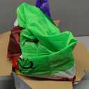 6.5FT Christmas Inflatable Outdoor Decoration, Christmas Blow Up Yard Decorations, Green Monster with Sleigh Dog and 7 LED Lights, Light Up Yard Lawn Inflatable Decor