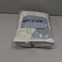 100% Blackout Pinch Pleat Linen Curtains 84 Inch Length 2 Panels Set Thermal Insulated Black Out Natural Linen Pleated Drapes for Bedroom Dining Living Room Neutral Cream Blackout Curtains 7FT (40"W x 84"L (Pack of 2))