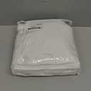 MIYE Bed Skirt, 14 Inch Drop Easy Fit, Machine Washable (White, Full 14" Drop)