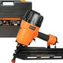 Valu-Air 9021C 21 Degree 3-1/2" Full Round Head Framing Nailer with Carrying Case and Interchangeable Trigger, Tool-Free Depth Adjust, and No Mar Tip