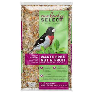 Wild Delight Zero-Waste Fruit Blend Bird Food, 5 Lb