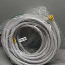 Camco TastePURE 50-Ft Water Hose - RV Drinking Water Hose Contains No Lead, No BPA & No Phthalate - Features Diamond-Hatch Reinforced PVC Design - 5/8 Inside Diameter, Made in the USA (22793)