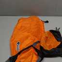 Azarxis Compression Stuff Sack Water-Resistant Ultralight Sleeping Bag Storage Bag Space Saving Gear for Traveling Camping Hiking Backpacking (14L - 45cm x 20cm, #3 Orange)