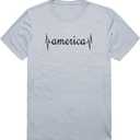 Rapiddominance America Basic Tees (S)