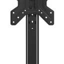 Universal Swivel TV Stand Base Table Top TV Stand for 17-43 Inch TVs Height Adjustable Monitor Mount Stand, Holds up to 88lbs, Max VESA 200x200mm, TS205