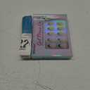 Colorescience Total Eye 3-in-1 Renewal Therapy; Black French Tip Gel Press On Nails Almond Short 16 Sizes Fake Nails 32Pcs Glossy
