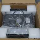 Outdoor Post Light, 7.87" Modern Column Pillar Lamp Outside LED Fence Deck Cap Lights IP65 Waterproof 3000K Warm Lighting Lantern for Driveway Patio Garden Decoration, High Voltage Wired