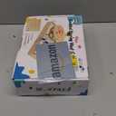 Montessori Toddler Toys - Baby Wooden Busy Board - Sensory Toys with Light Switch - Travel Toys for Educational Toddler Activities for Toddlers 1 2 3 4+ Year Old