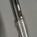 MEXAU Tension Curtain Rod 41-126”, Heavy Duty Silver No Drill Shower Rod