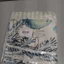 Christmas Winter Snowman Joy Snowflake Throw Pillow Covers Xmas Tree Pillow Covers 18x18 Set of 4 Winter Holiday Buffalo Plaid Cushion Case Decoration for Sofa Couch