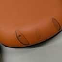 Kid's Bike seat Front Child Carrier Bike Chair for Bicycle Kids seat for Children 2~4 Years, Weight 55 lbs (front mounted brown)