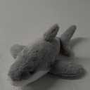 Wild Republic EcoKins Great White Shark Stuffed Animal 12 inch, Eco Friendly Gifts for Kids, Plush Toy, Handcrafted Using 16 Recycled Plastic Water Bottles (Great White Shark)