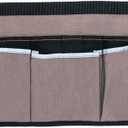 Ergodyne Arsenal 5706 Canvas Waist Tool Apron with 13 Pockets, Gray