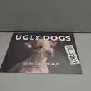 Ugly Dog Calendar 2026 Monthly Wall Calender 12 Month | American Made In The USA