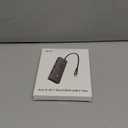 Acer USB C Docking Station Dual Monitor with 2 HDMI, 9-in-1 Laptop Docking Station with 4K@60Hz HDMI, USB A&C 3.0, SD/Micro SD, 100W PD, USB C Dock Compatible with Acer/Dell XPS/HP/Mac/Surface etc