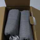 OutdoorLines Rectangle Sun Shade Sails for Patios 10 x 13 ft – Sun UV Blocking Outdoor Covering Canopy, Sunshades for Backyard, Porch, Pergola, Lawn, Garden, Pool, Beach, Deck, Park and Carport, Grey