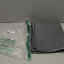 Silicone Dog Pee Pad Holder for Standard 24x24 in Pads, Non-Slip Leak-Proof Puppy Pad Tray, Portable Puppy Training Mat with Raised Edges for Floor Protection, Easy to Clean