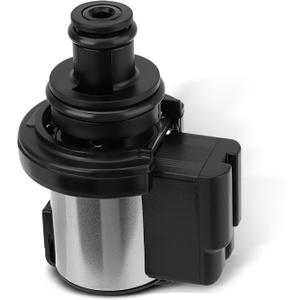 Transmission Torque Converter Lock-Up Solenoid 3.2-3.7 ohmBlackCompatible with Subaru Legacy Outback Impreza Forester Crosstrek Fits for Lineartronic CVT TR580 TR690 Replace#31825AA050 31706AA030