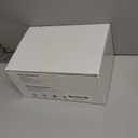 BEWAVE Vintage Glass Jar, 24oz Food Storage Containers Clear Mason Jars With Airtight Lid for Kitchen Counter,Coffee, Tea, Sugar, Candy, 2 Pack