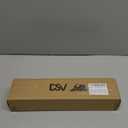 DSV Standard Window Squeegee, 2-in-1 Window Cleaner with 55" Extension Poles, Window Washing Kit, Glass Door Cleaner, Multi-Use Car Windshield Cleaning Tool with Long Handle for High Outdoor Windows