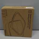 NUTRIUPS 9 x 9 Glass Baking Dish with Lid, 9 x 9 Baking Pan, 2.75QT LARGE and DEEP Baking Dish for Oven (Green, 2.6L)