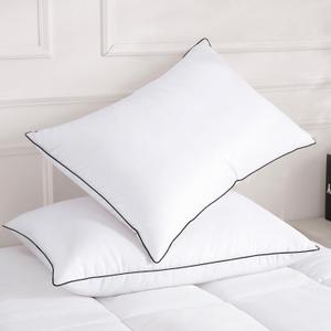 King Size Set of 2, Luxury Hotel Quality Fluffy & Comfortable Bed Pillows for Sleeping