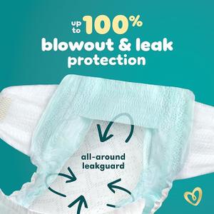 Pampers Swaddlers Diapers, Size 7 (2650 lbs), 88 Count, Absorbent, Keeps Baby Dry and Comfortable, Skin Safe Disposable Baby Diaper