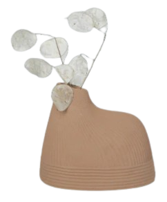 HD 7.9in Porcelain Vase