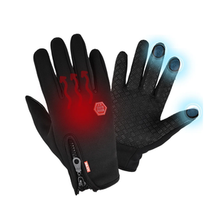 Rosnek Winter Gloves for Men Women, Upgraded Touch Screen Cold Weather Thermal Warm Glove for Running Driving Hiking S