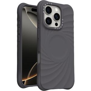 ORNARTO Vortuxe for iPhone 16 Pro Case 6.3" | 2X MIL-STD Drop Protection | Compatible with MagSafe | Sleek Aesthetic Liquid Silicone Phone Cover - Cosmic Mist