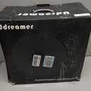 Udreamer Vinyl Record Player with Adjustable Lighting, All-in-One Turntable
