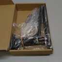 Iron Display Stand 5 Packs, 10 Inches Plate Stand Picture Stand Photo Stand for Display, Black Foldable Easel Stand Holder for Photo Frame, Artwork, Collection, Decorative Plate, Book, Office