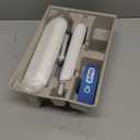 Oral-B iO Deep Clean Rechargeable Electric Toothbrush, White, iO Series 3 Limited, 2 Brush Heads, Travel Case, Pressure Sensor, 3 Cleaning Settings, 2-Minute Timer (1 Count (Pack of 1))