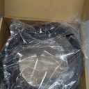 Linksip Angry Eye Headlight Covers Compatible with 2024 2025+ Jeep Wrangler JL 4XE & Gladiator JT Sport Rubicon Sahara Willys Mojave, Head Lamp Angry Bird Bezel Rings, Exterior Accessories (Black)