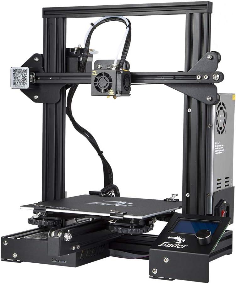 Official Creality Ender 3 3D Printer Fully Open Source with Resume Printing Function DIY Printers Build Volulme 8.66x8.66x9.84 Inch
