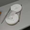 Balloon Stand Kit Set of 2, 7FT Adjustable Height Balloon Column Kit for Floor with Metal Telescopic Pillar for Halloween Thanksgiving Day New Years 2025 Gender Reveal Party Decorations