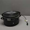 Crock-Pot 4-Quart Classic Slow Cooker, Black
