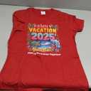 Port Company Custom Family Vacation 2025 Shirts, Matching Family Cruise T-Shirts, Perosonalized Trip 2025 T-Shirts, Group Summer Outfits, Unisex Red Medium