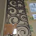 A1 Home Collections Doormat First Impression Rubber Grill Hand Finished Unique Doormat 18 X 30 for Outdoor Entrance, Welcome Mats for Front Door Indoor Non-Slip Backing