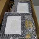 22000 Lumen Work Lights with Stand, 2 Adjustable Head LED Work Light, with Adjustable and Foldable Tripod Stand, Waterproof Lamp with Individual Switch with 6500 Kelvin Color (2-head)