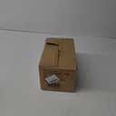 MEBRUDY 6"x4"x2" Shipping Boxes Pack of 25, White Small Corrugated Cardboard Box for Mailing Packing Literature Mailer