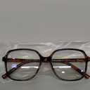 miyya Blue Light Blocking Glasses for Women, Blue Light Glasses for Women Oversized Fashion Glasses (Tortoise)