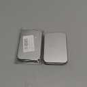 LOGJAM 2 Set Reusable Dental Floss Holder with Replaceable Picks and Storage Box, Portable Flossing Handle Tool Oral Care Kit