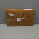 Bedsure GentleSoft 100% Cotton Large Throw Blanket for Couch 50x70 inches - Breathable and Lightweight, Soft Cozy Herringbone Woven Cotton Throw for Summer Spring, Linen Beige Office Chair Blanket