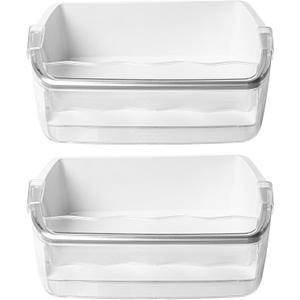 AAP73252202 AAP73252209 Refrigerator Door Shelf Bin (Right) Replaces AAP73252201 AAP73252206 AAP73252211 PS3637058 AP5602939 AH3637058-2 Pack