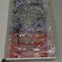 EyePRO Safety Glasses & Goggles Set, Clear Anti-Fog Lens, UV400 Protection, ANSI Z87.1 Certified, Adjustable, 6/12 Pack