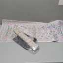 iCasso Mouse Pad with Wrist Rest,Large Desk Mat Set,Ergonomic Keyboard Pad with Wrist Support,Non-Slip Mouse Mat for Women,Cute Floral Computer Mat for Home Office Gaming (White)