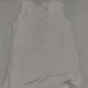 Fruit of the Loom Men's Sleeveless Tag Free Moisture Wicking Tank A-Shirt (4X-Large Big, Big Man - 6 Pack - White)