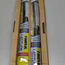 Rain-X 810164 Repellency Water Repellent Wiper Blades, 24" & 18" Windshield Wipers, All Weather Streak-Free for Enhanced Visibility w/ Water Repellency Formula