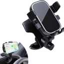 Hovom Phone Holder for Cars Dashboard, Stable Cell Phone Car Mount, 360 Degree Rotation Phones Mount Clip, Adjustable Vehicle Cellphone Holder for All Smartphones, Universal Car Accessories